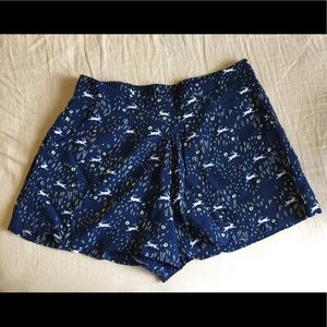 LC Lauren Conrad Disney Alice Bunny Shorts Skort M